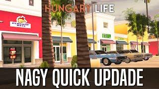 Hungary Life MTA- Nagy Quick Update part 1