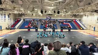 Monta Vista Winter Guard 2024 - CCGC Championships