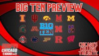 College Football Analysis: Big Ten Preview