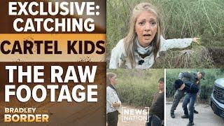 Exclusive raw footage: Cartel using teens for human smuggling | Bradley on the Border