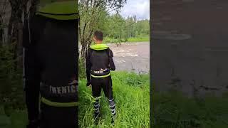 Порог Щеки. Река Бия. Алтай. Сплав на пакрафтах.