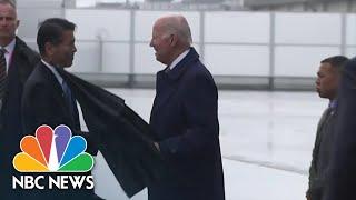 Biden arrives in Hiroshima for G-7 summit