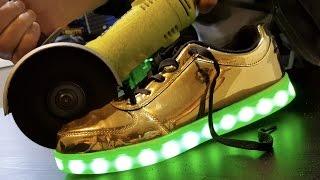 What's inside LED Shoes?