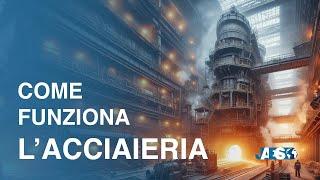 ACCIAIERIE: Come Funzionano e Cos'è la Produzione dell'Acciaio?