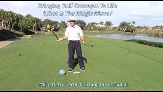 Learn How To Make Golf's Magic Move