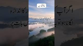 Life Quotes In Urdu ~ Bano Qudsia Quotes ~ Urdu Quotes #shorts #lifequotesinurdu #banoqudsiaquotes