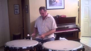 What's a good Intermediate Timpani Warm Up Exercise?