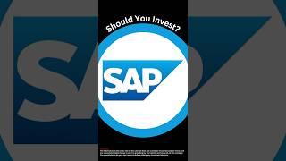 Should you buy SAP stock?  #growthshares #sap