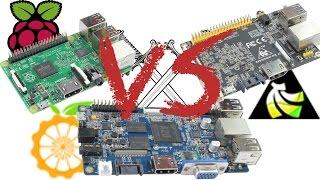 Raspberry Pi 2 VS Orange Pi VS Banana Pro