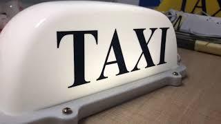 #taxi #taxisign #taxilight #taxihk #taxihkstyle #taxitoplight TAXI Sign Car Driver Cab Roof Top