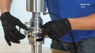 Pentair Südmo Single Seat Valve SVP Select - Maintenance video