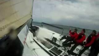 www.farevela.net: Volvo Cup melges 24 onboard Uka Uka sailing 23 knots bressaniok