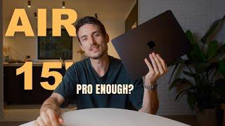 MacBook Air 15" For Video Editing｜Is it Good?