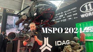 MSPO 2024 Kielce, Poland | The Largest Defense & Security Trade Show In Central & Eastern Europe!