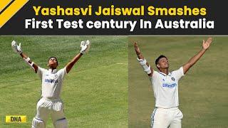 IND Vs AUS Highlights 1st Test: Yashasvi Jaiswal Smashes Century As India Dominates Australia