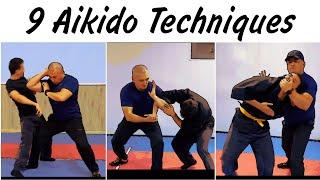 9 Aikido Self-defense Techniques