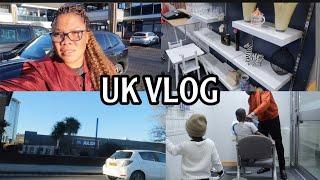 UK LIVING: Our BIGGEST challenge since MOVING to the UK, Getting our BRP card,Furniture Shopping