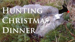 RoeStalker Christmas Special - Hunting Christmas dinner - Deer Stalking video