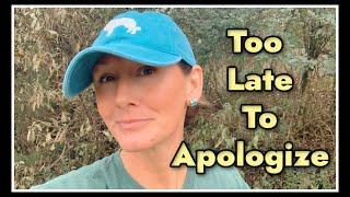  F~E~M~A  Apologized?