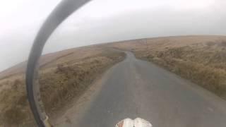 Brechfa Rally 2016 3rd Final stage to the end