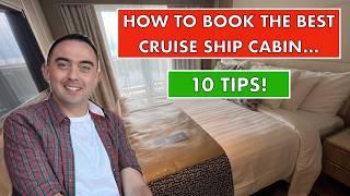 10 Tips to Help You Book The BEST Cruise Ship Cabin!