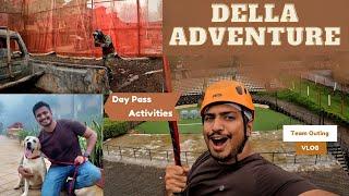 Della Adventure: The Ultimate Adventure Game | GoPro Hero 10 | Day Pass | Lonavala | Team Outing