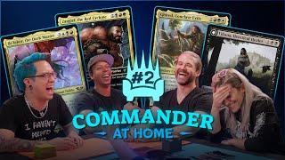 Commander at Home #2 - Ghired vs Liliana vs Zangief vs Be'lakor with Joe Johnson & TheAsianAvenger