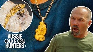 Dave Meets A Gold Hunter Who Found $2.5 Million Of Crystallised Gold! | America's Backyard Gold