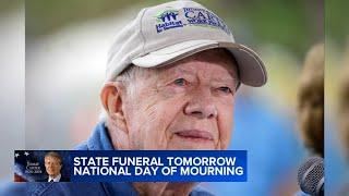 Here's what's closed on national day of mourning for Jimmy Carter