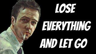 Is There Beauty in Rock Bottom?  (Fight Club Philosophy)