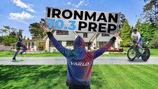 How I’m Training for Ironman 70.3 This Weekend