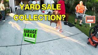 Community Yard Sale Find Collection at Garage Sale?