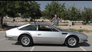 The Lamborghini Jarama Is Ugly, Rare, and Totally Unknown