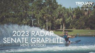 2023 Radar Senate Graphite | Men's Water Ski