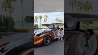 Don you think this is cool? Wait for it- Mercedes-Maybach S680 + Vision One Eleven + Silver Arrow
