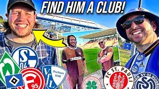 English Fans Search For THE BEST GERMAN FOOTBALL CLUB 