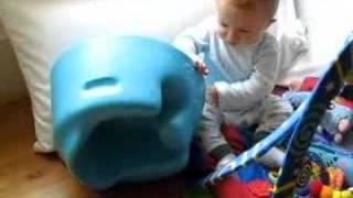 Baby and Bumbo Chair