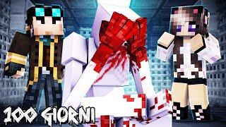 100 GIORNI con lo SHY GUY su MINECRAFT HORROR con I MIEI AMICI!