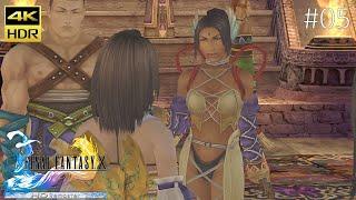 Final Fantasy X HD Remaster (2016) #5 Summoner Rival Dona (4K HDR UPX Mod, 4K Textures, Reshade)