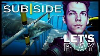 JAWS-dropping immersive VR | Let's Play Subside (PSVR2)