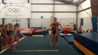 Practical joke at Planet Gymnastics
