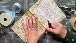 Little Golden Book Junk Journal | Keeping the Gold Spine | #journalwithme #littlegoldenbook