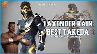 MK1: THE BEST TAKEDA LAVENDER RAIN VS REIKO, SCORPION | Mortal Kombat 1 Pro Gameplay