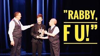 Rabby Yang Return to Penn & Teller Show