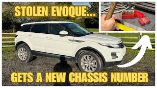 WE BOUGHT A STOLEN RANGE ROVER BUT IT HAS THE WRONG CHASSIS NUMBER !!!