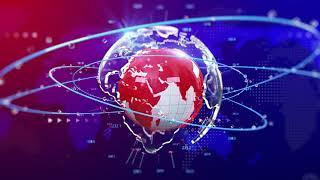 World News Background Seamless Loop | Free Video Stock Footage | Creator Stockify