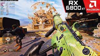 AMD Driver 25.2.1 BlackOps 6 Season 2 | RX 6800 XT (1440P Competitive Settings)