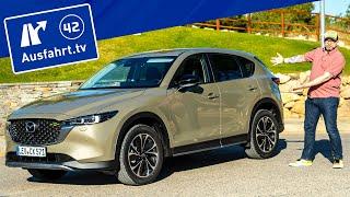 2022 Mazda CX-5 SKYACTIV-G 165 AWD Newground - Kaufberatung, Test deutsch, Review, Fahrbericht