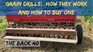 Grain Drill:  How They Work and How to Buy One