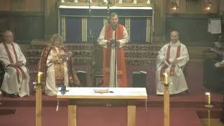 The Induction of Fr Jordan Greatbatch as Vicar of Saint Michael and All Angels, Christchurch